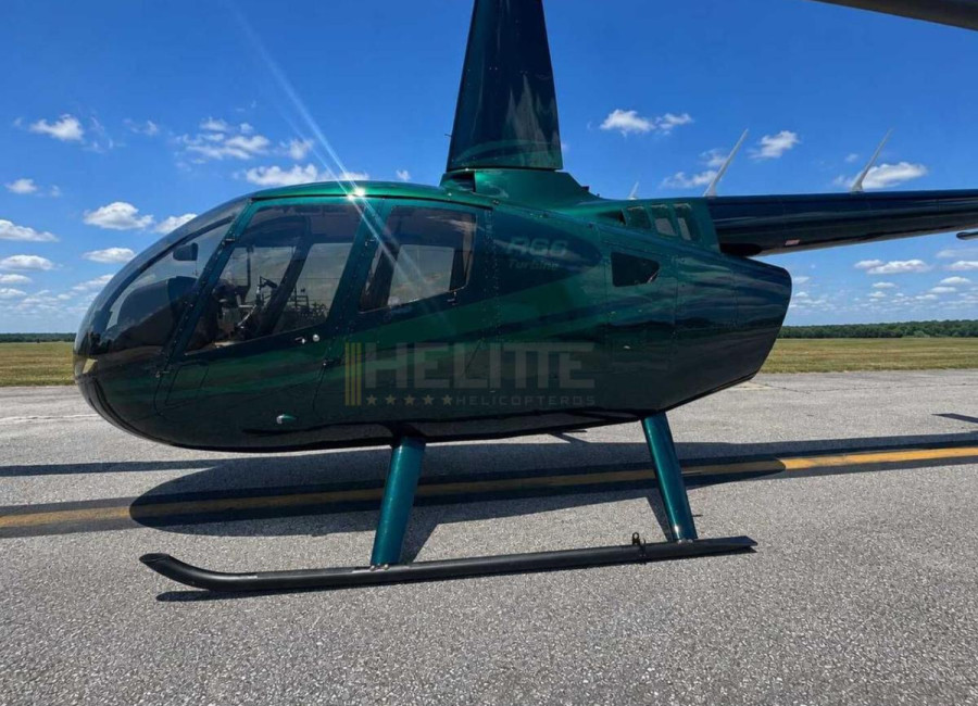 HELICÓPTERO ROBINSON R66 - 2023 - 280HS TT - Helitte Helicopteros