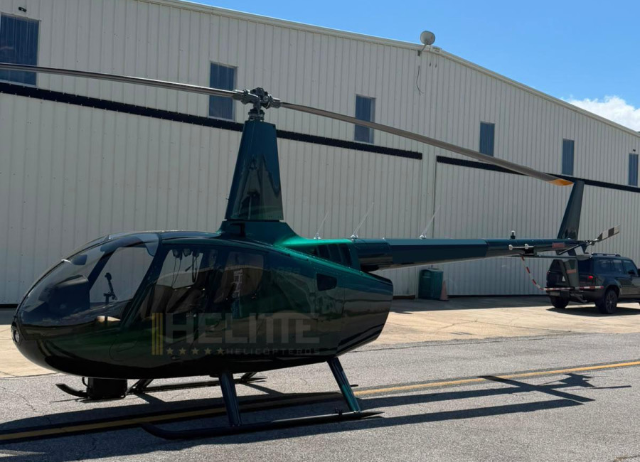 HELICÓPTERO ROBINSON R66 - 2023 - 280HS TT - Helitte Helicopteros