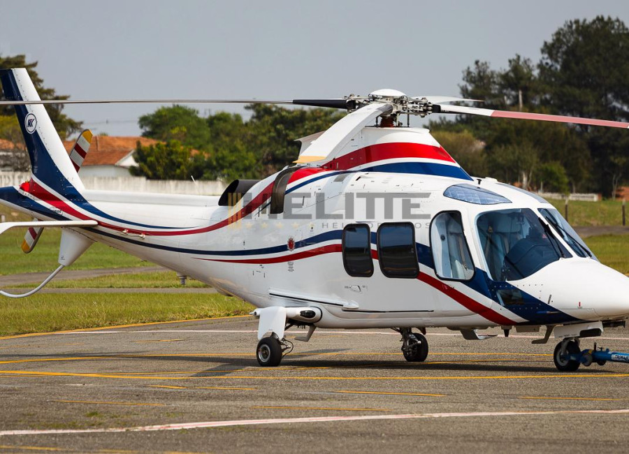 Helicóptero Agusta Westland A109S GRAN– Ano 2008 – 2630 H.T. - Helitte Helicopteros