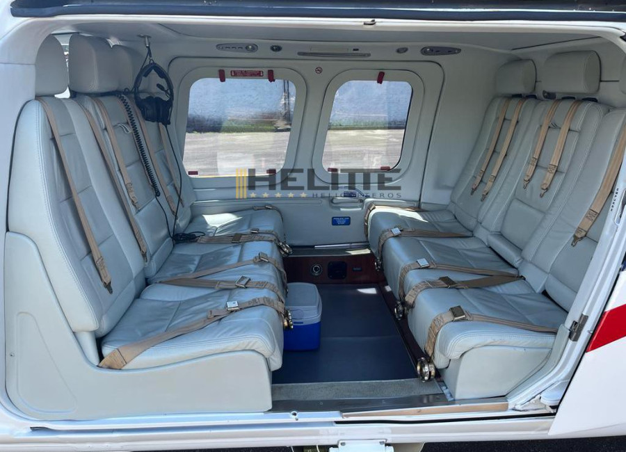 Helicóptero Agusta Westland A109S GRAN– Ano 2008 – 2630 H.T. - Helitte Helicopteros