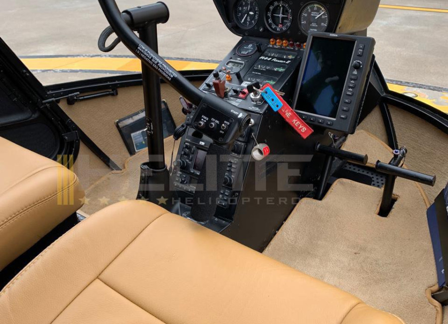 HELICÓPTERO ROBINSON R44 RAVEN II - 2010 - 2050HS TT - Helitte Helicopteros