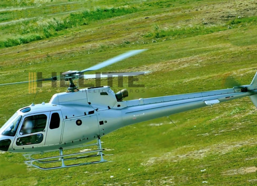 HELICÓPTERO AIRBUS/ EUROCOPTER H125-B2 - 2012 - 1500HS TT - Helitte Helicopteros