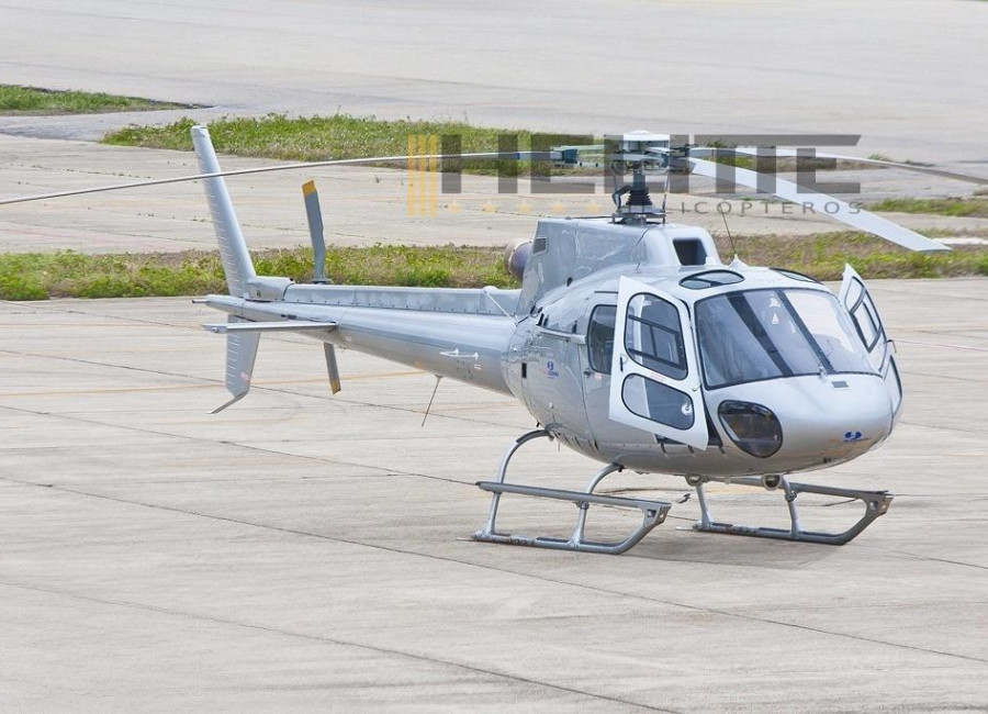 HELICÓPTERO AIRBUS/ EUROCOPTER H125-B2 - 2012 - 1500HS TT - Helitte Helicopteros