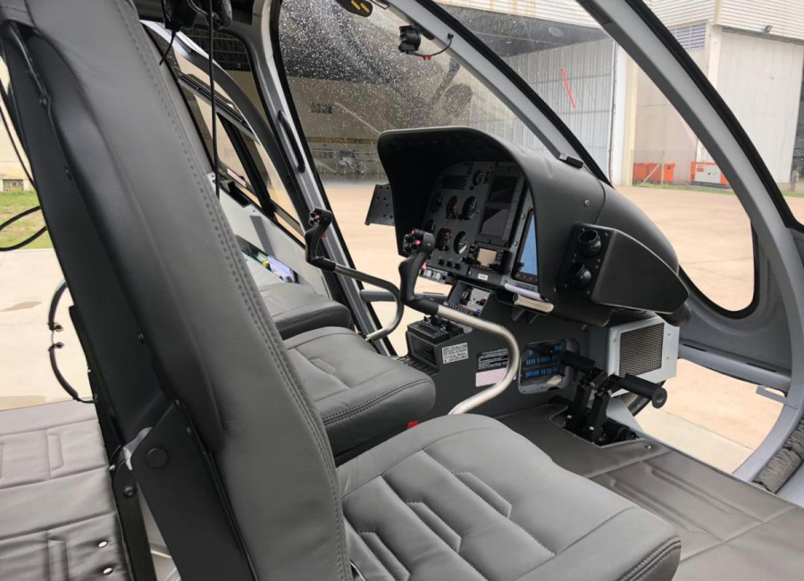 HELICÓPTERO AIRBUS/ EUROCOPTER EC130B4 – Ano 2012 - Helitte Helicopteros