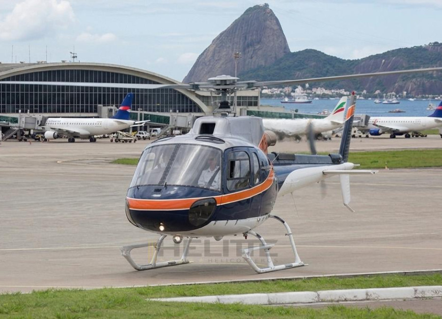 HELICÓPTERO AIRBUS/ EUROCOPTER AS350B3 - 2001 - Helitte Helicopteros