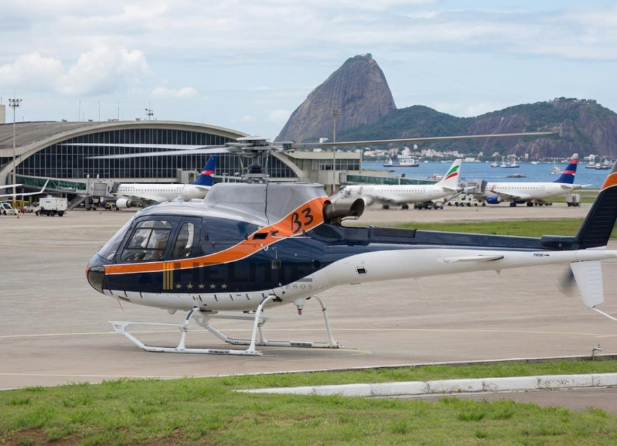 HELICÓPTERO AIRBUS/ EUROCOPTER AS350B3 - 2001 - Helitte Helicopteros