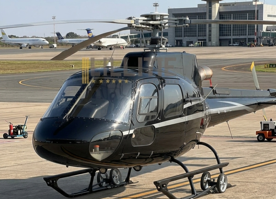 HELICÓPTERO AIRBUS/ EUROCOPTER AS350B3 - 2015 - Helitte Helicopteros