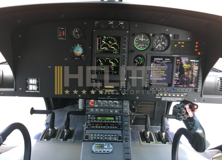 HELICÓPTERO AIRBUS/ EUROCOPTER AS350B3 - 2015 - Helitte Helicopteros