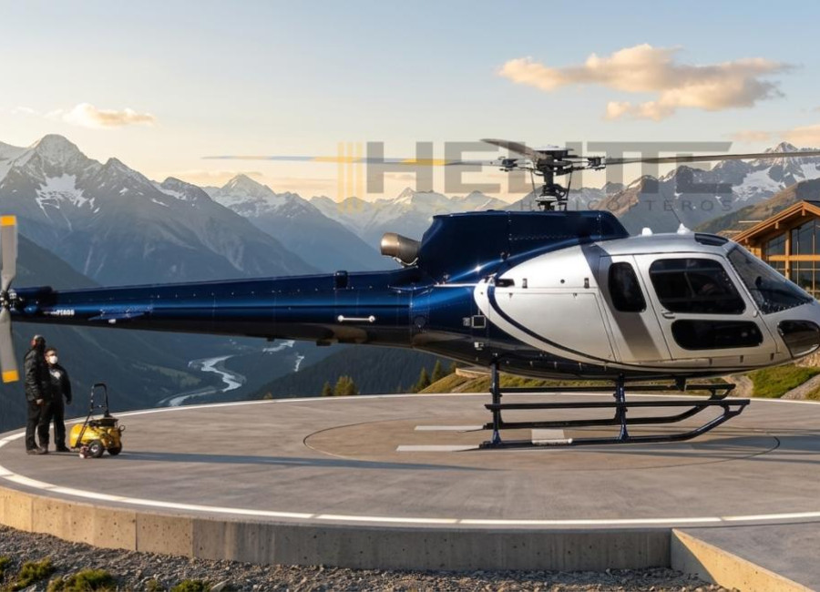 HELICÓPTERO AIRBUS/ EUROCOPTER H125-B2 - 2008 - 3250HS TT - Helitte Helicopteros