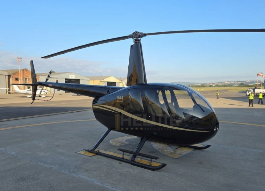 HELICÓPTERO ROBINSON R44 RAVEN II - 2025 - 10HS TT - ZERO - Helitte Helicopteros