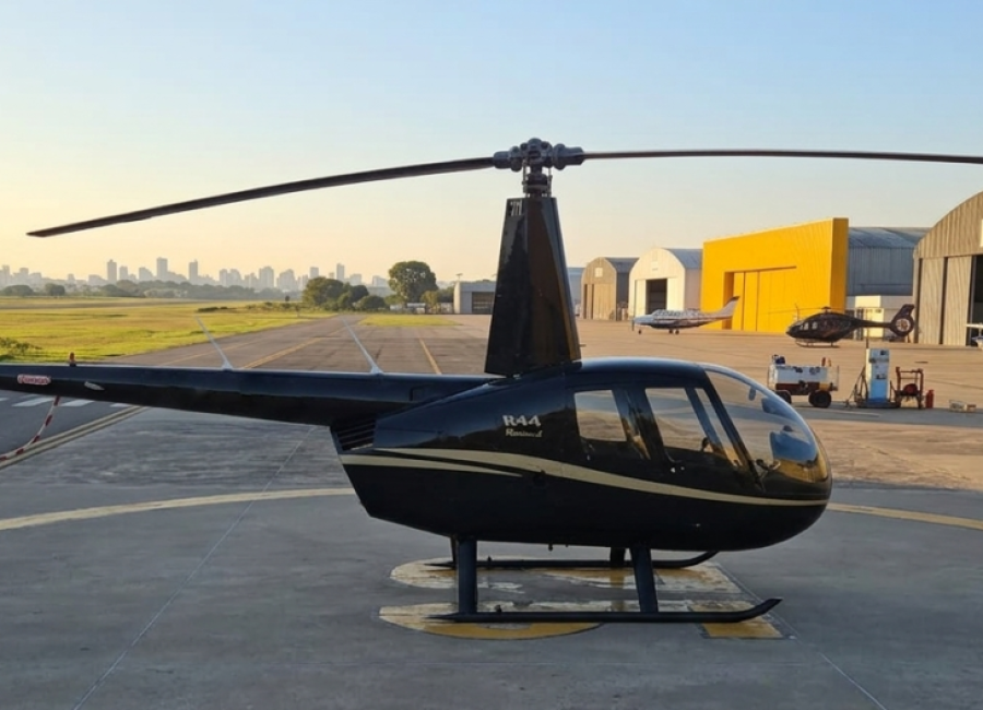 HELICÓPTERO ROBINSON R44 RAVEN II - 2025 - 10HS TT - ZERO - Helitte Helicopteros