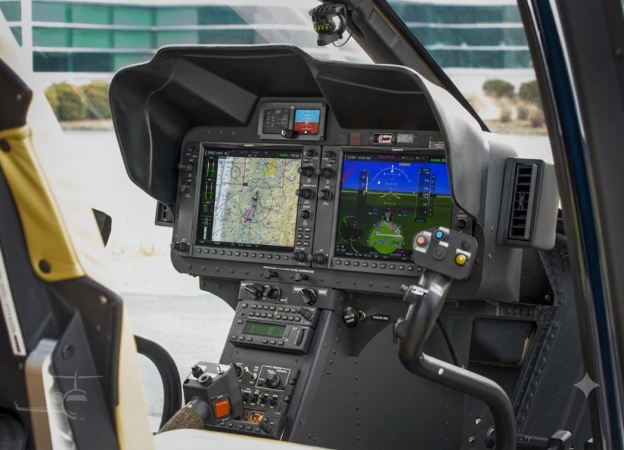 HELICÓPTERO BELL 505 JET RANGER X - 2025 - 160HS TT - Helitte Helicopteros