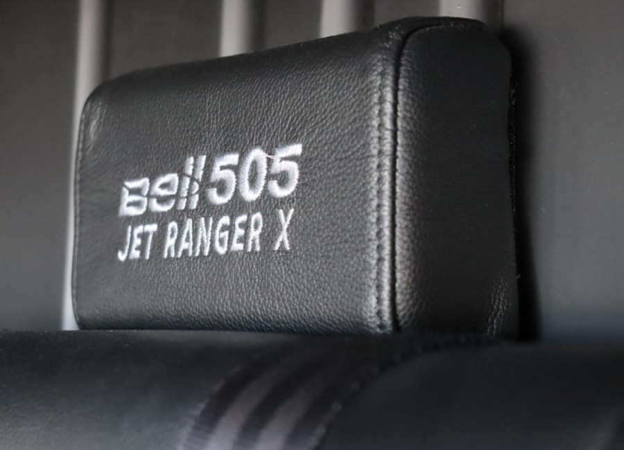HELICÓPTERO BELL 505 JET RANGER X - 2025 - 160HS TT - Helitte Helicopteros