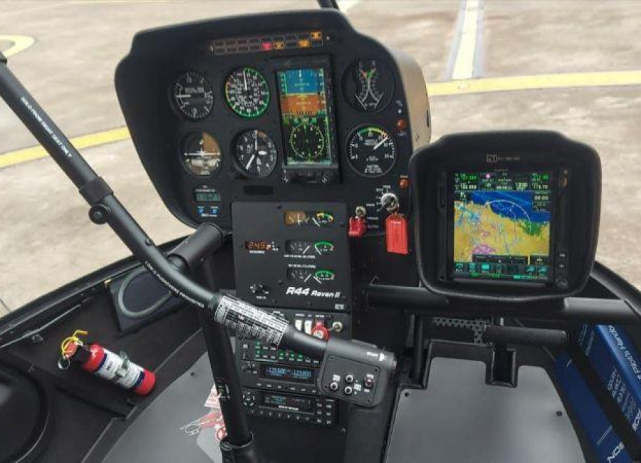 HELICÓPTERO ROBINSON R44 RAVEN II - 2023 - 80HS TT - Helitte Helicopteros