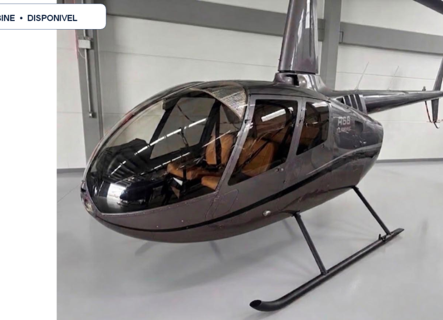 HELICÓPTERO ROBINSON R66 - 2012 - 450HS DISP. - Helitte Helicopteros