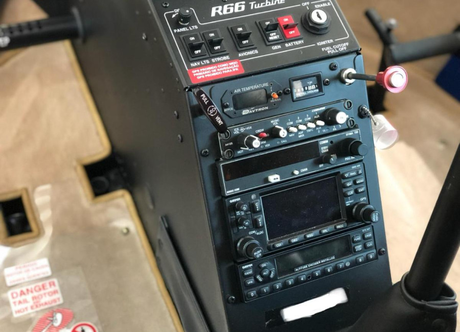 HELICÓPTERO ROBINSON R66 - 2012 - 450HS DISP. - Helitte Helicopteros