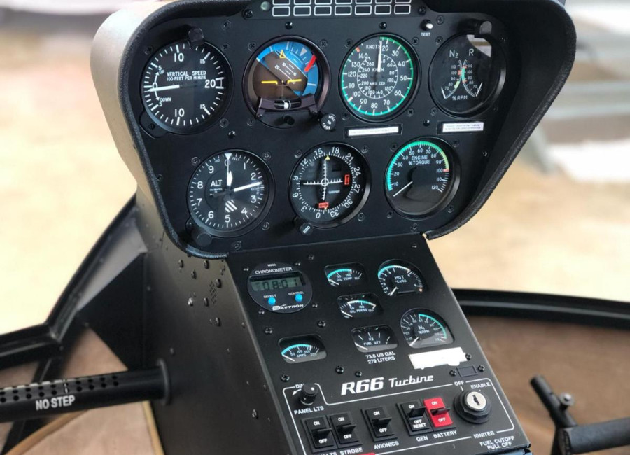 HELICÓPTERO ROBINSON R66 - 2012 - 450HS DISP. - Helitte Helicopteros