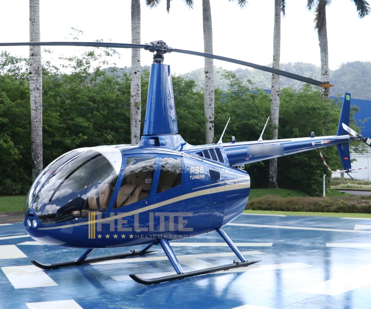 Helitte Helicopteros - HELICÓPTERO ROBINSON R66 - 2019 1300hs TT