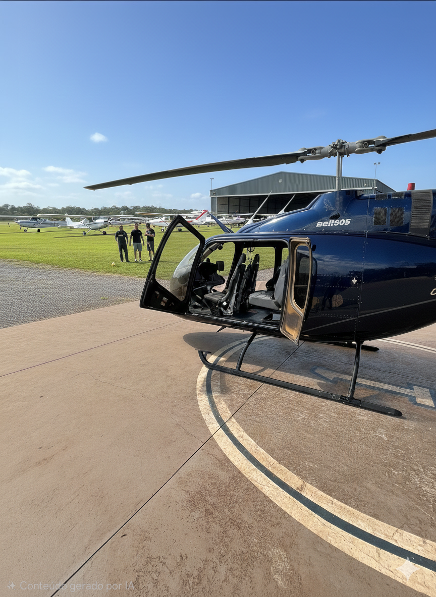 Helitte Helicopteros - HELICÓPTERO BELL 505 JET RANGER X - 2018 - 500HS TT