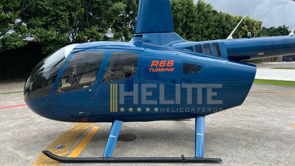 Helitte Helicopteros - HELICÓPTERO ROBINSON R66 - 2019 1550hs TT