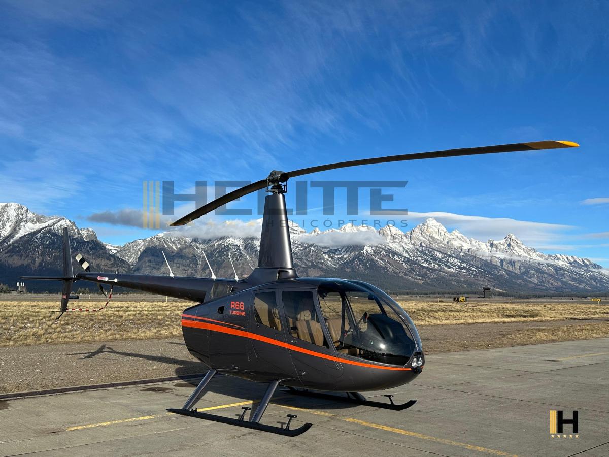 Helitte Helicopteros - HELICÓPTERO ROBINSON R66 - 2020 360HS TT