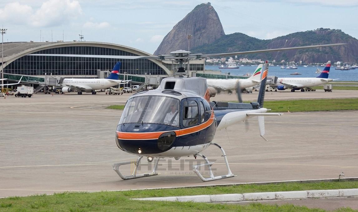 Helitte Helicopteros - HELICÓPTERO AIRBUS/ EUROCOPTER AS350B3 - 2001