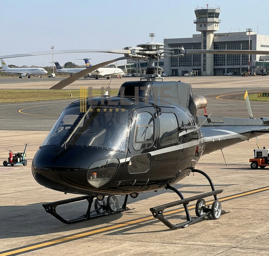 Helitte Helicopteros - HELICÓPTERO AIRBUS/ EUROCOPTER AS350B3 - 2015