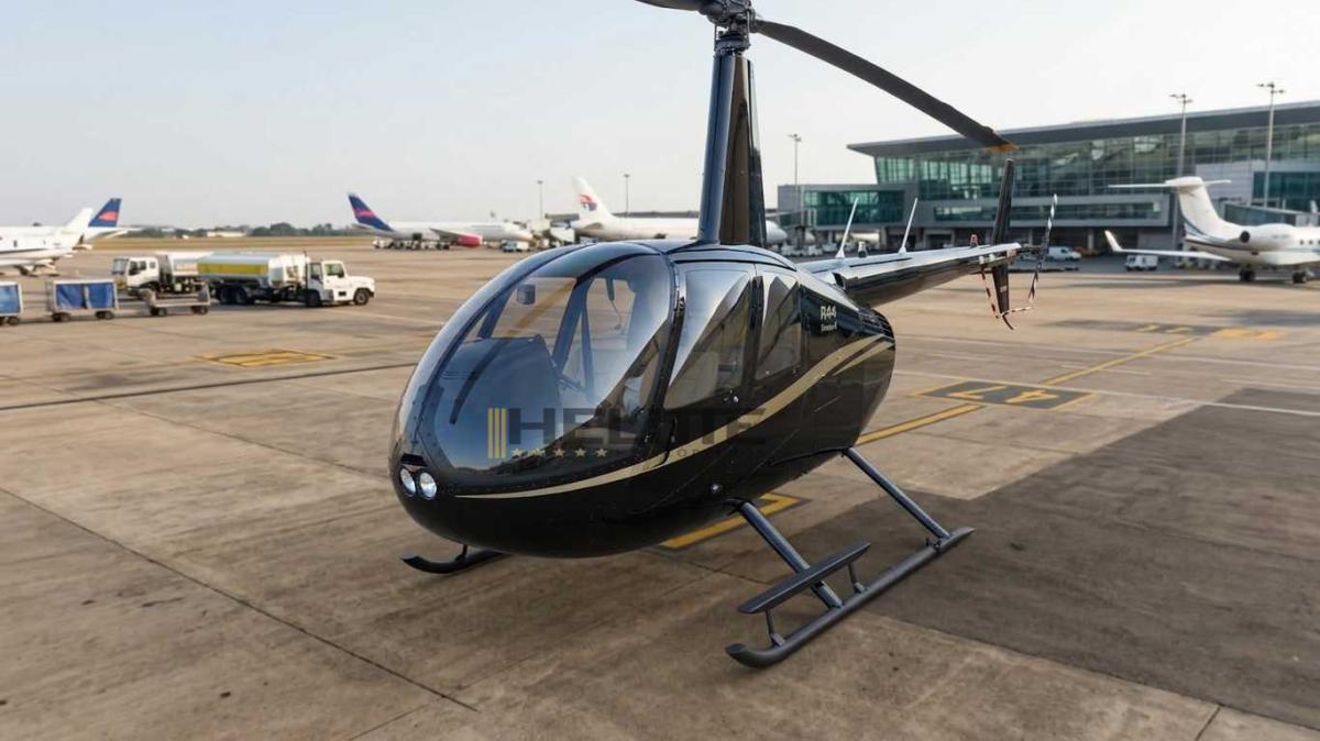 Helitte Helicopteros - HELICÓPTERO ROBINSON R44 RAVEN II - 2025 - 10HS TT - ZERO