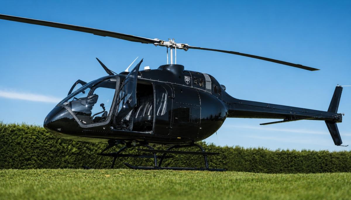 Helitte Helicopteros - HELICÓPTERO BELL 505 JET RANGER X - 2025 - 160HS TT