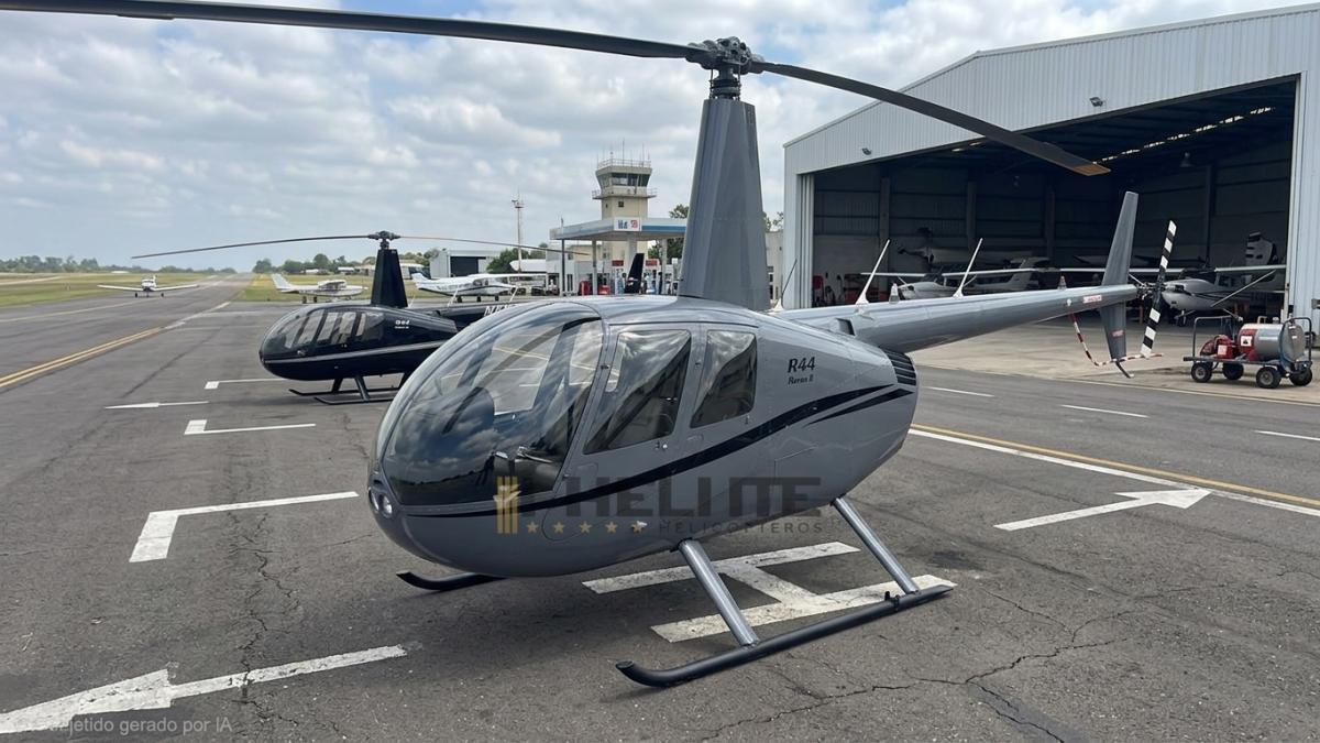 Helitte Helicopteros - HELICÓPTERO ROBINSON R44 RAVEN II - 2023 - 80HS TT