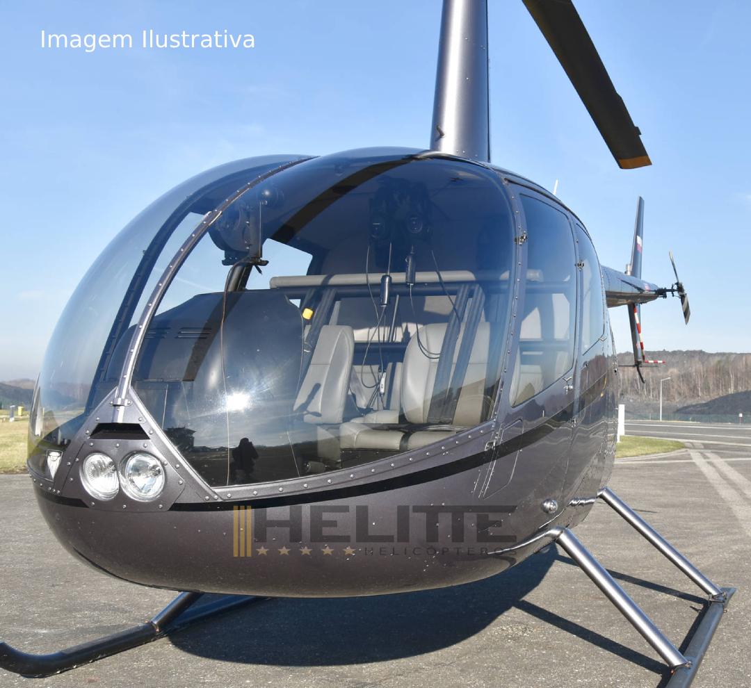 Helitte Helicopteros - HELICÓPTERO ROBINSON R66 - 2012 - 450HS DISP.