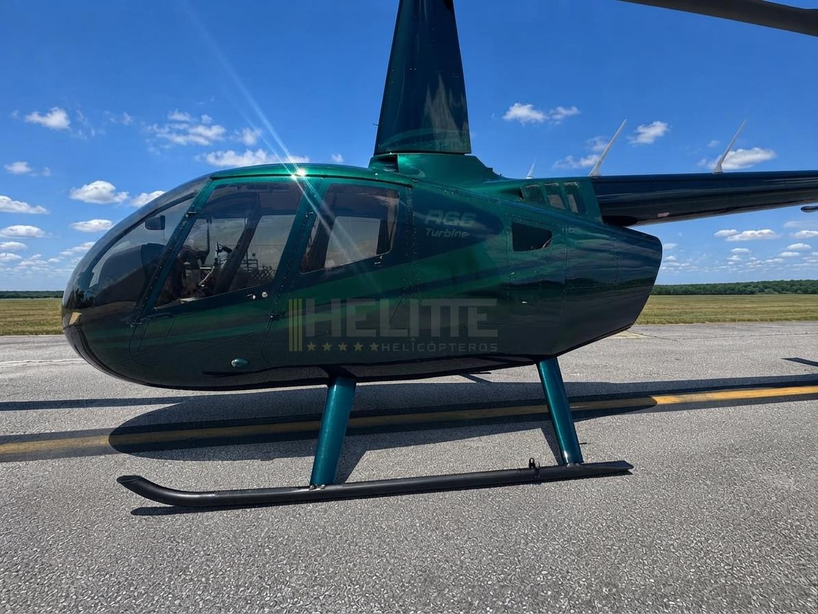 Helitte Helicopteros - HELICÓPTERO ROBINSON R66 - 2023 - 280HS TT