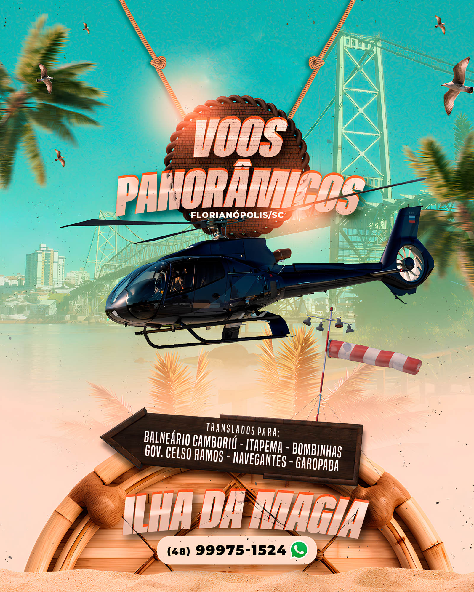 TÁXI AÉREO - Helitte Helicopteros