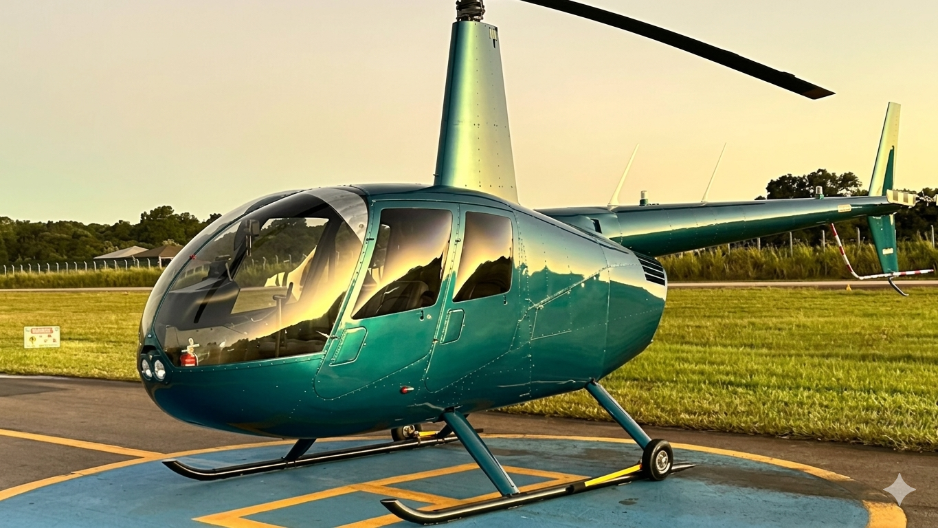 Propriedade Compartilhada - Helitte Helicopteros